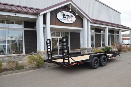 New CAM Superline 6’8″ X 18′ EQUIPMENT TRAILER 9.9K