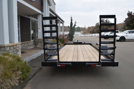 New CAM Superline 6’8″ X 18′ EQUIPMENT TRAILER 9.9K