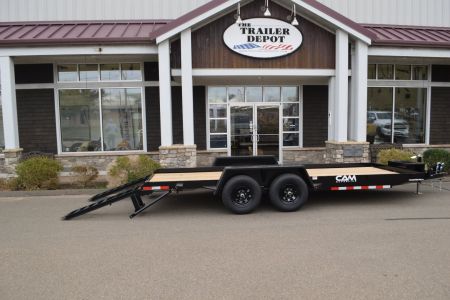 New CAM Superline 6’8″ X 18′ EQUIPMENT TRAILER 9.9K