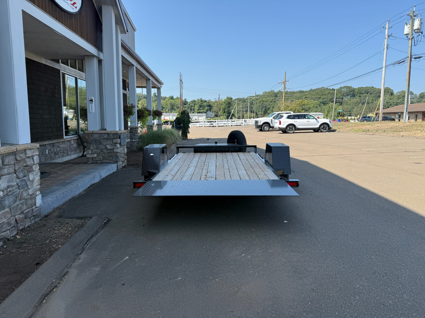 New Sure-Trac 6'6" x 12' Equipment Tilt Trailer 7.8K