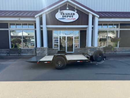New Sure-Trac 6'6" x 12' Equipment Tilt Trailer 7.8K