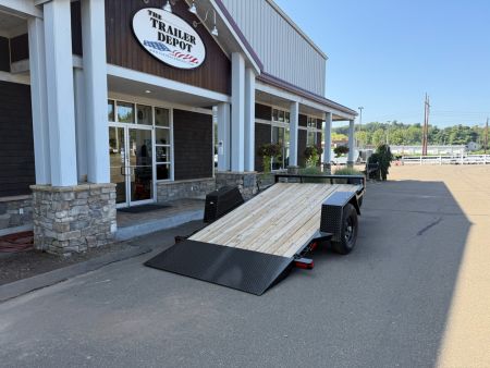 New Sure-Trac 6'6" x 12' Equipment Tilt Trailer 7.8K