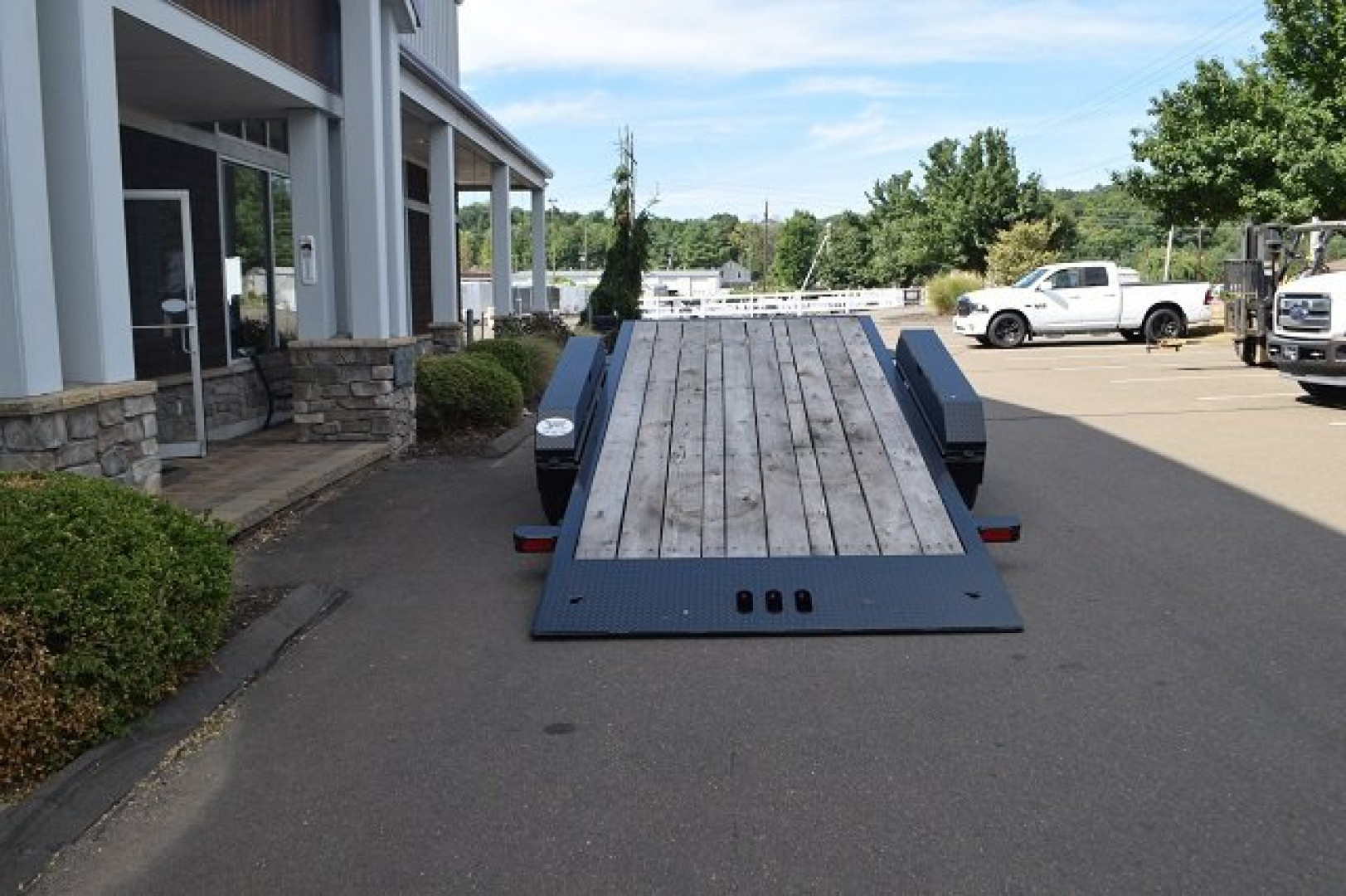 New CAM Superline 6’11″ X 20′ EXTRA WIDE SPLIT TILT EQUIPMENT HAULER 17.6K