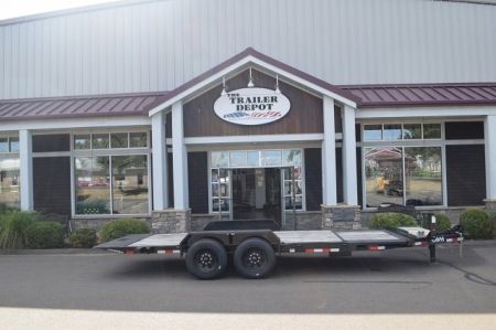 New CAM Superline 6’11″ X 20′ EXTRA WIDE SPLIT TILT EQUIPMENT HAULER 17.6K