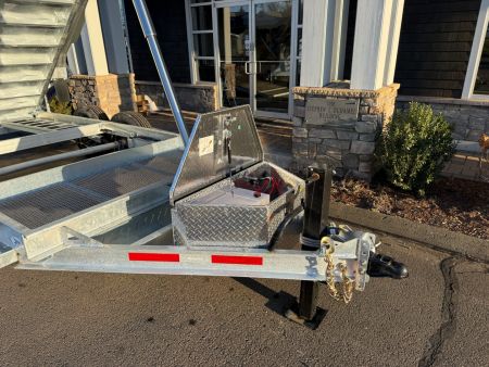 New K-Trail 6'10" x 14' Heavy Duty Dump Trailer 14K