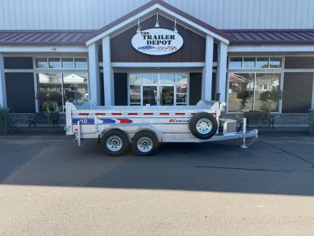New K-Trail 6'10" x 14' Heavy Duty Dump Trailer 14K