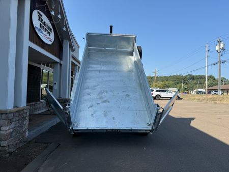 New K-Trail 6'10" x 14' Heavy Duty Dump Trailer 14K