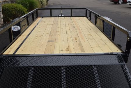 New Sure-Trac 6′ X 12′ OPEN UTILITY TRAILER 2.9K