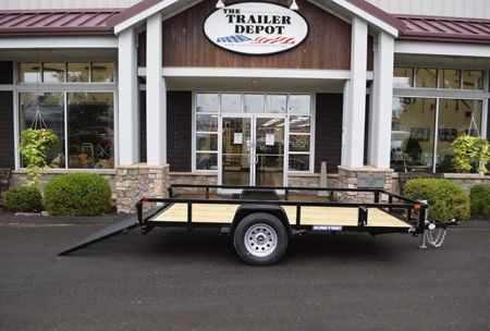 New Sure-Trac 6′ X 12′ OPEN UTILITY TRAILER 2.9K