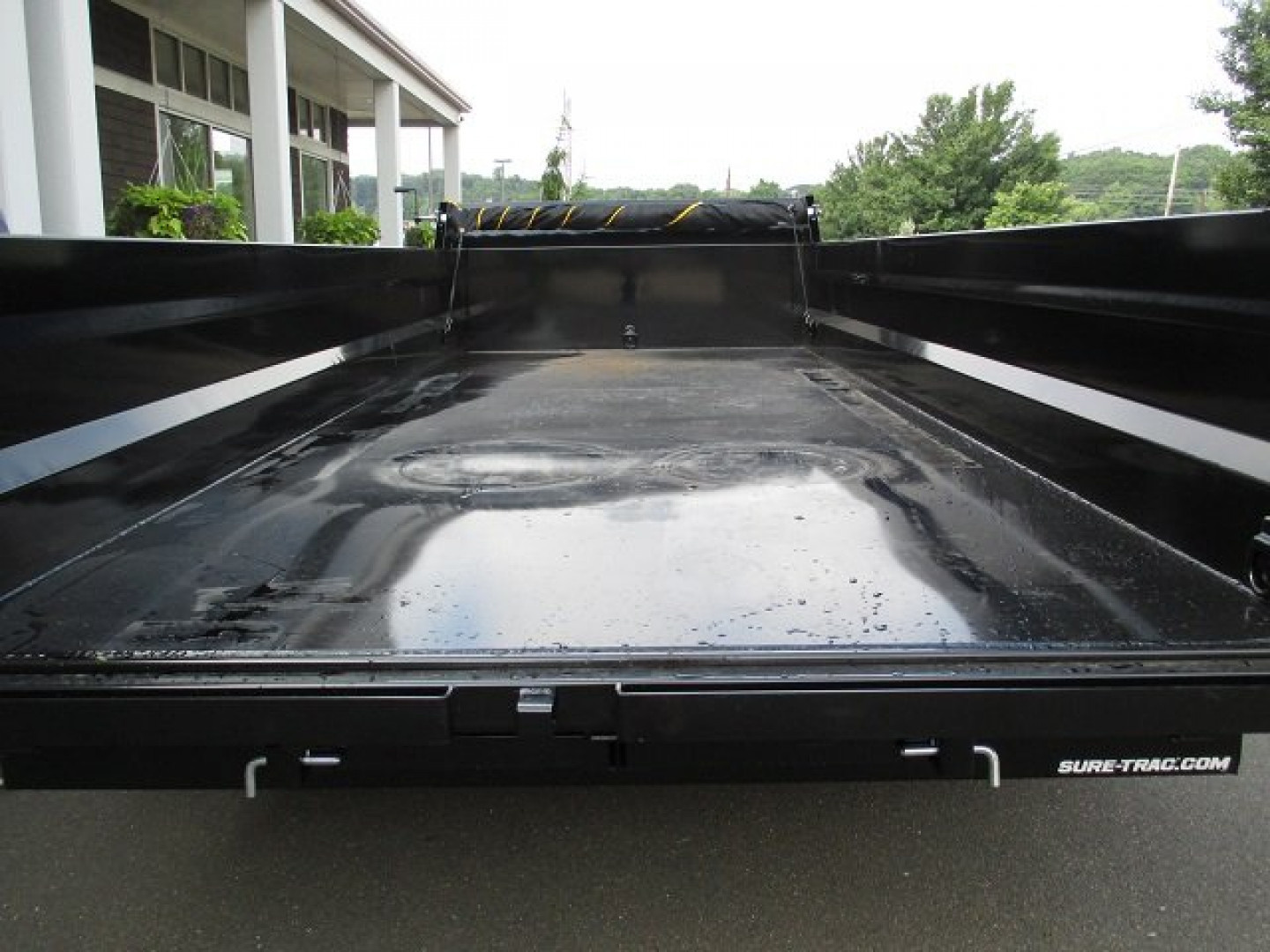 New Sure-Trac 6’10” X 16′ LOW PROFILE DUMP TRAILER 14K