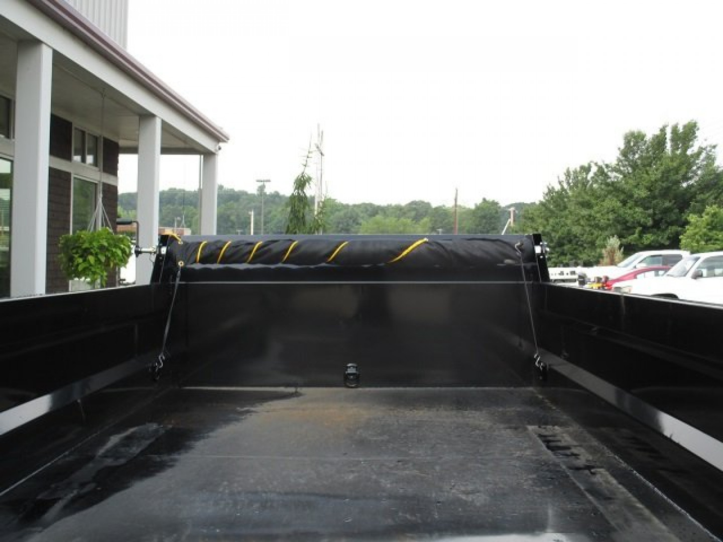 New Sure-Trac 6’10” X 16′ LOW PROFILE DUMP TRAILER 14K
