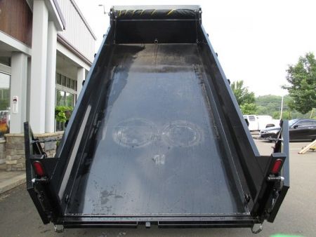 New Sure-Trac 6’10” X 16′ LOW PROFILE DUMP TRAILER 14K