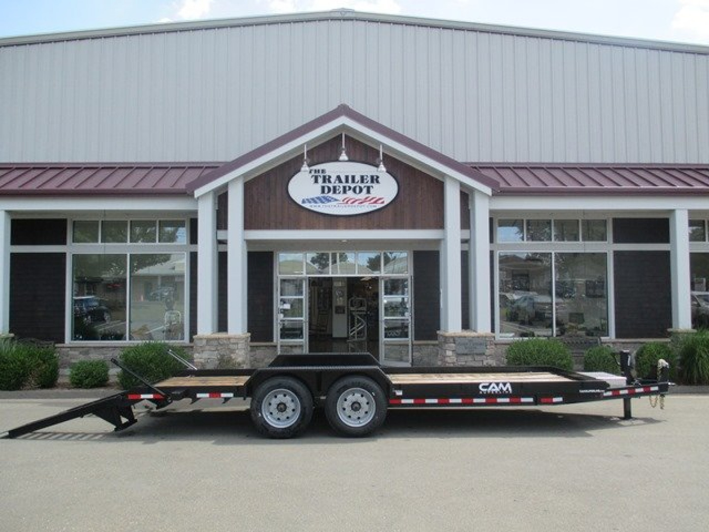New CAM Superline 6'9" x 20' Equipment Hauler 17.6K