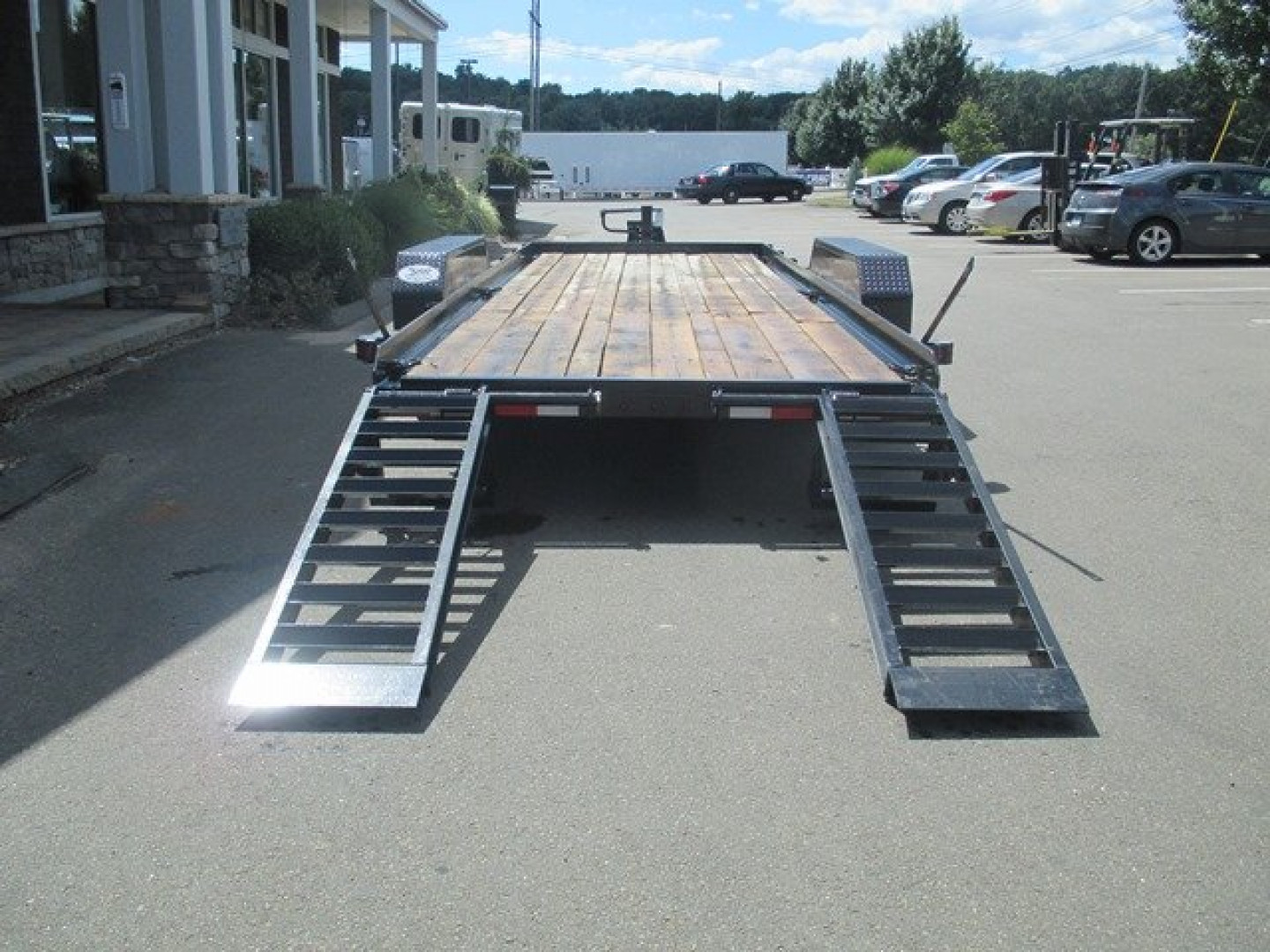 New CAM Superline 6'9" x 20' Equipment Hauler 17.6K