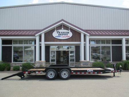 New CAM Superline 6'9" x 20' Equipment Hauler 17.6K