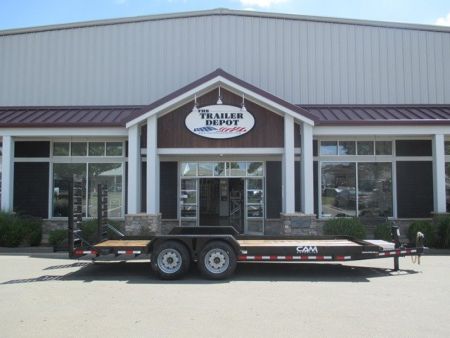 New CAM Superline 6'9  x 20' Equipment Hauler 17.6K