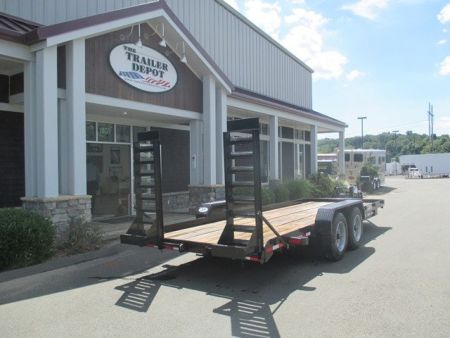 New CAM Superline 6'9" x 20' Equipment Hauler 17.6K