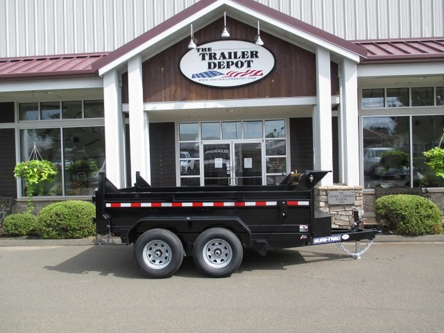 New Sure-Trac 6′ X 10′ LOW PROFILE DUMP TRAILER 9.9K