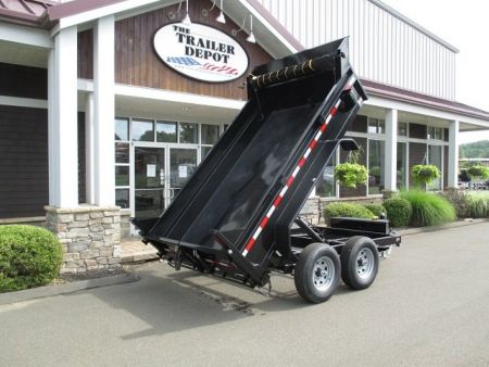 New Sure-Trac 6′ X 10′ LOW PROFILE DUMP TRAILER 9.9K