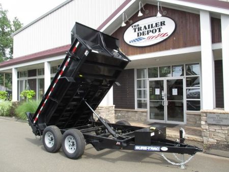New Sure-Trac 6′ X 10′ LOW PROFILE DUMP TRAILER 9.9K