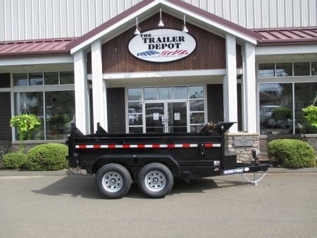 New Sure-Trac 6′ X 10′ LOW PROFILE DUMP TRAILER 9.9K