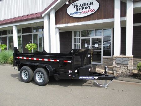 New Sure-Trac 6′ X 10′ LOW PROFILE DUMP TRAILER 9.9K