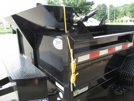 New Sure-Trac 6′ X 10′ LOW PROFILE DUMP TRAILER 9.9K
