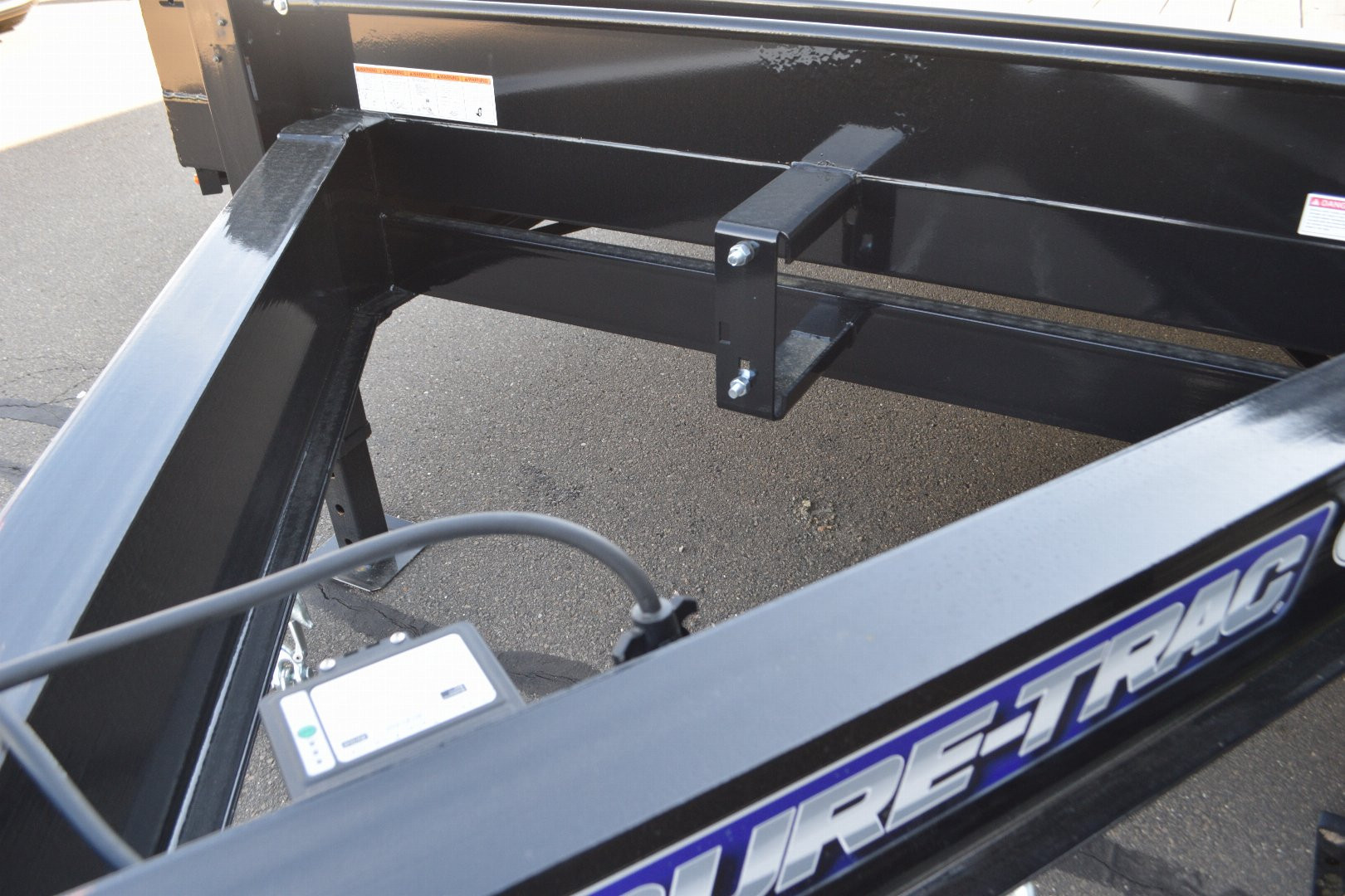 New Sure-Trac 8'6" x 20' + 5' Low Profile Deckover 15K