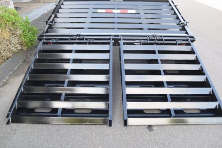 New Sure-Trac 8'6" x 20' + 5' Low Profile Deckover 15K