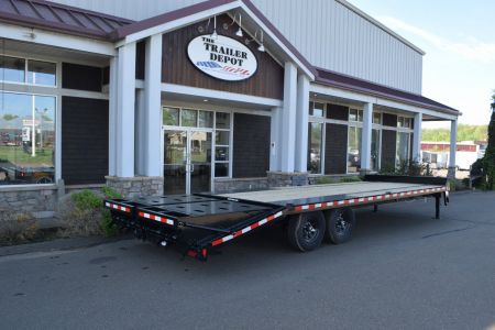 New Sure-Trac 8'6" x 20' + 5' Low Profile Deckover 15K