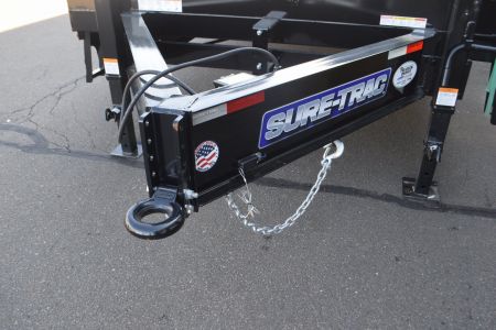 New Sure-Trac 8'6" x 20' + 5' Low Profile Deckover 15K