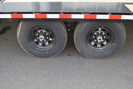 New Sure-Trac 8'6" x 20' + 5' Low Profile Deckover 15K