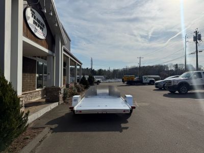 New ALUMA 6′6″ X 10’ 2-PLACE MOTORCYCLE TRAILER 2.9K