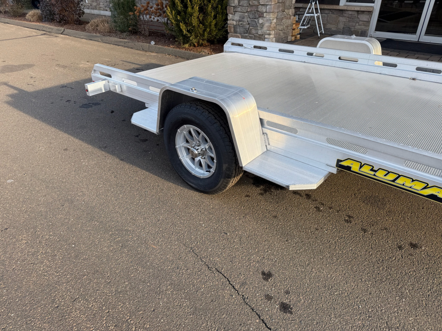 New ALUMA 6’5″ X 11'10" HEAVY DUTY UTILITY TILT 2.9K