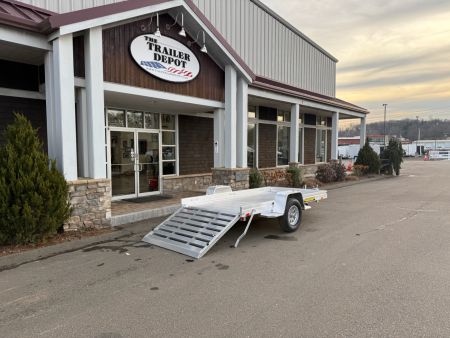 New ALUMA 5'3" X 10.5' UTILITY 2.9K