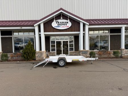 New ALUMA 5'3" X 10.5' UTILITY 2.9K