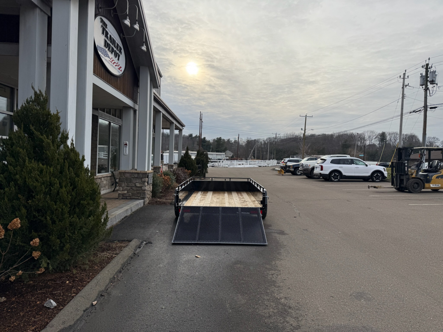 New Sure-Trac 6' x 10' Steel High Side Utility Trailer 2.9K