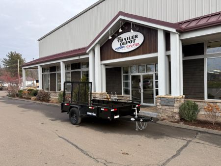 New Sure-Trac 6' x 10' Steel High Side Utility Trailer 2.9K