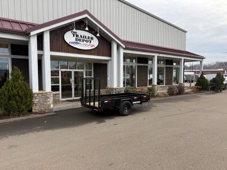 New Sure-Trac 6' x 10' Steel High Side Utility Trailer 2.9K