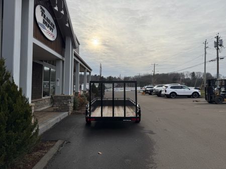 New Sure-Trac 6' x 10' Steel High Side Utility Trailer 2.9K