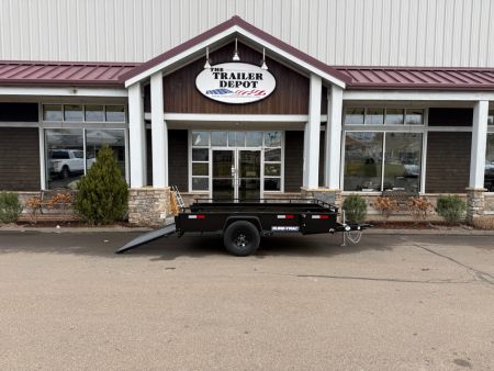 New Sure-Trac 6' x 10' Steel High Side Utility Trailer 2.9K