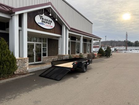 New Sure-Trac 6' x 10' Steel High Side Utility Trailer 2.9K
