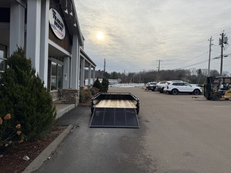 New Sure-Trac 6' x 10' Steel High Side Utility Trailer 2.9K