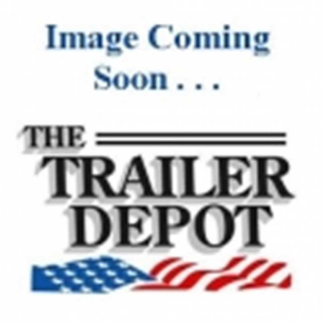 New Mission 2-Place Open Tilt Snowmobile Trailer 2.9K