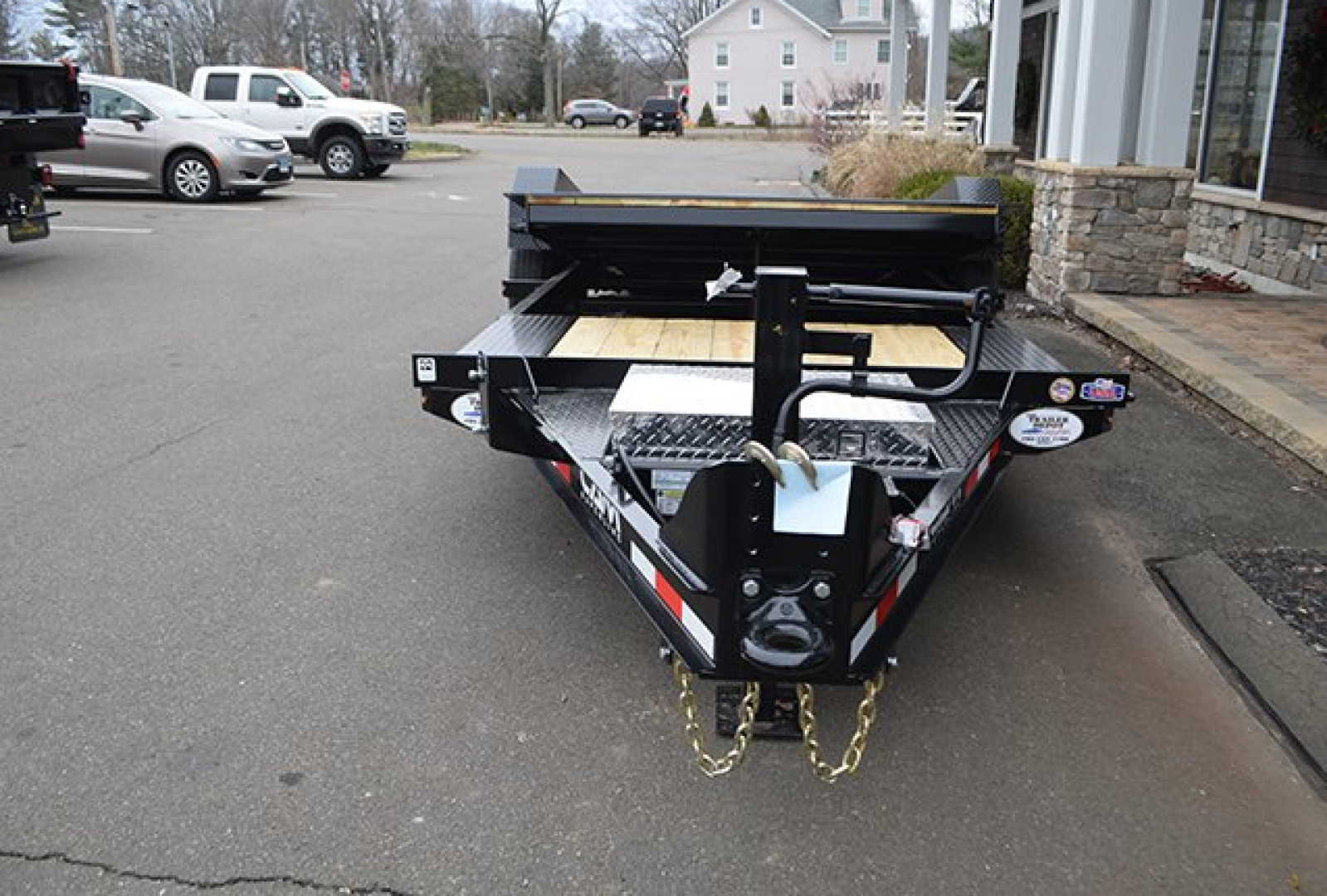 New CAM Superline 6’11″ X 20′ EXTRA WIDE SPLIT TILT EQUIPMENT HAULER 15.4K