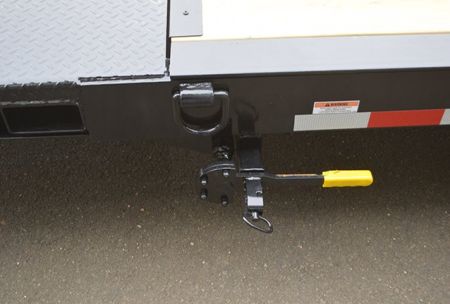 New CAM Superline 6’11″ X 20′ EXTRA WIDE SPLIT TILT EQUIPMENT HAULER 15.4K