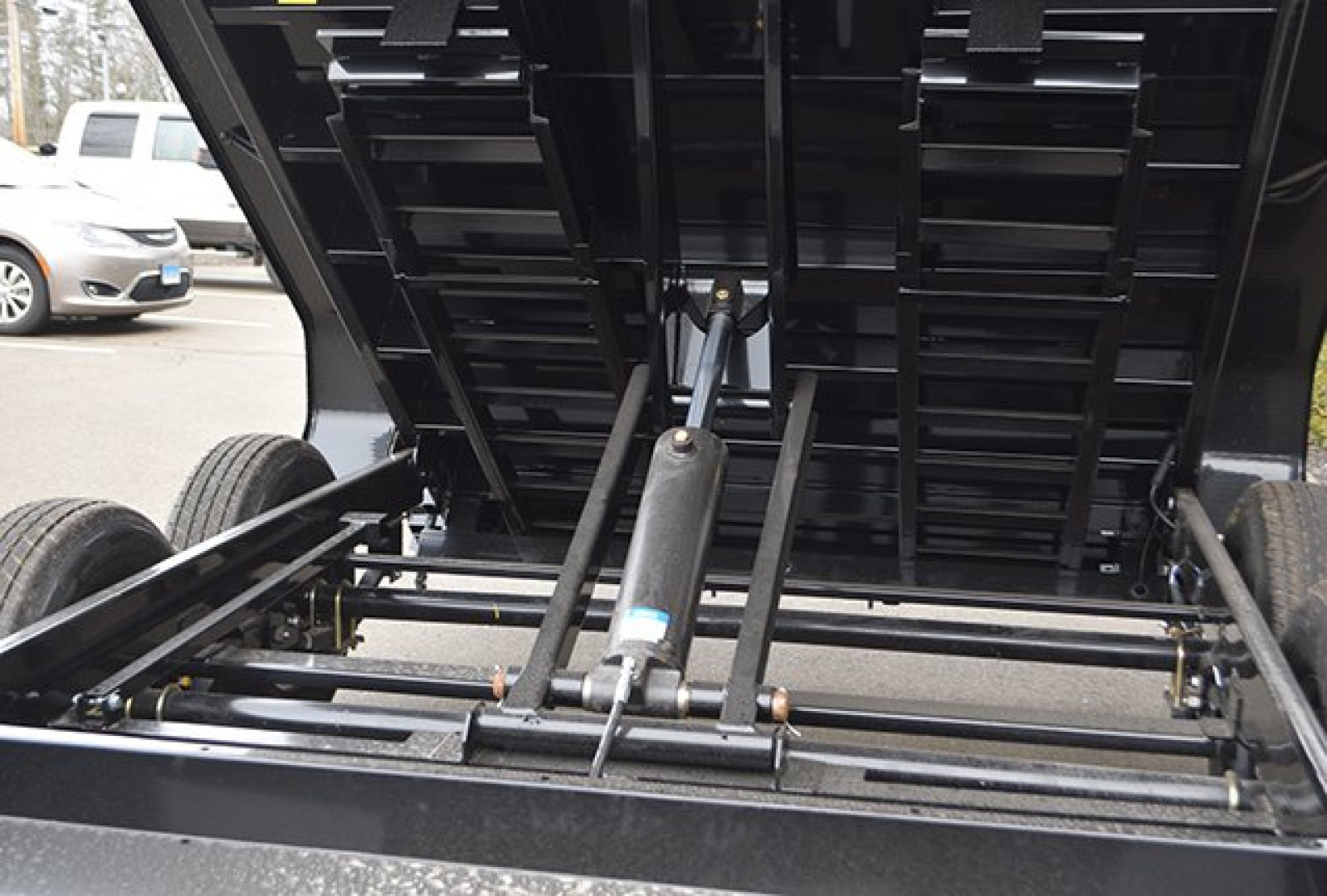 New Sure-Trac 6'10" x 12' Heavy Duty Low Profile Dump Trailer 12K