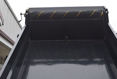 New Sure-Trac 6'10" x 12' Heavy Duty Low Profile Dump Trailer 12K