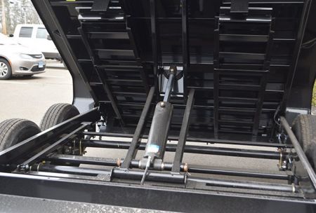 New Sure-Trac 6'10" x 12' Heavy Duty Low Profile Dump Trailer 12K
