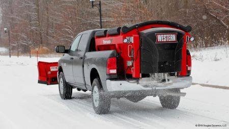 New Western Tornado Poly Spreader